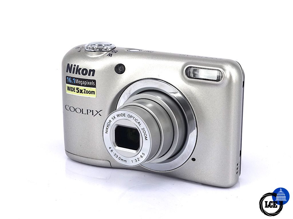 Nikon Coolpix A10 Silver Digi Cam | 4*