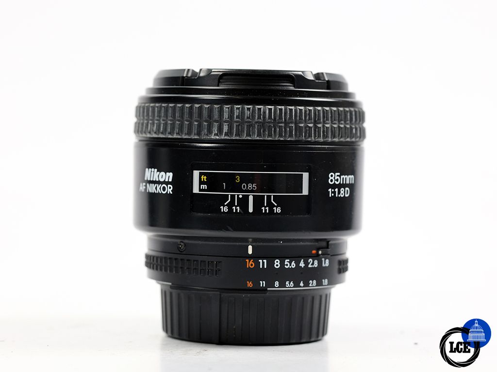 Nikon AF Nikkor 85mm f/1.8D *Boxed* | 1276893 Nikon AF Nikkor 85mm f/1.8D *Boxed* | 1276893