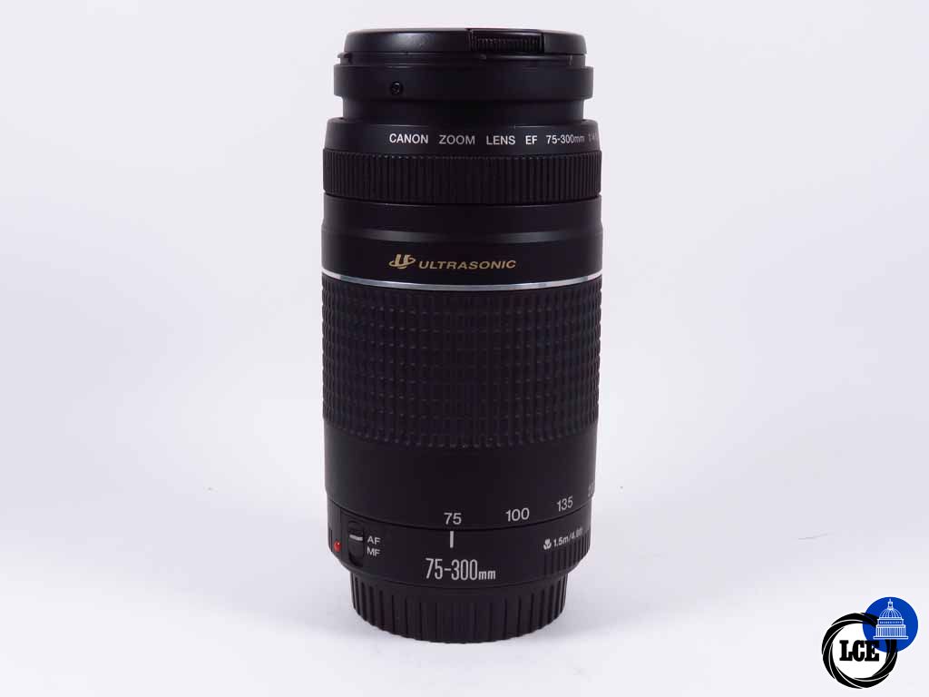 Canon EF 75-300mm f4-5.6 USM III