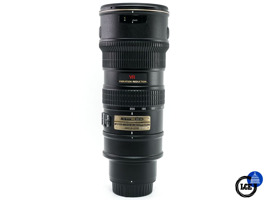 Nikon AF-S 70-200mm F2.8 G ED VR