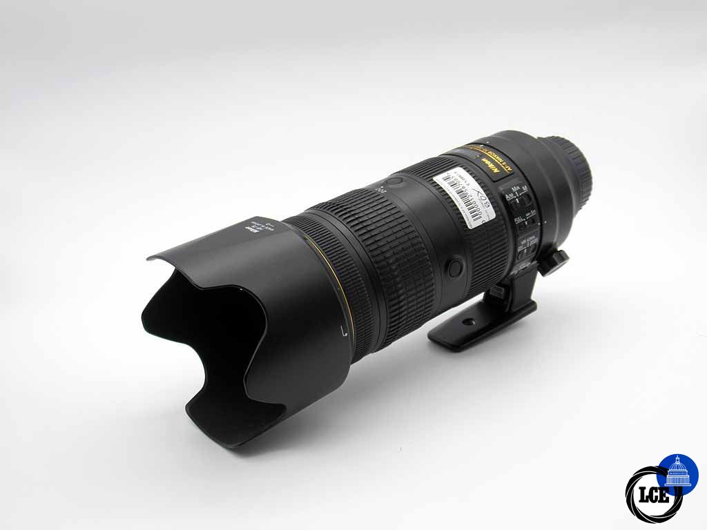 Nikon AF-S 70-200mm f/2.8E FL VR ED N 