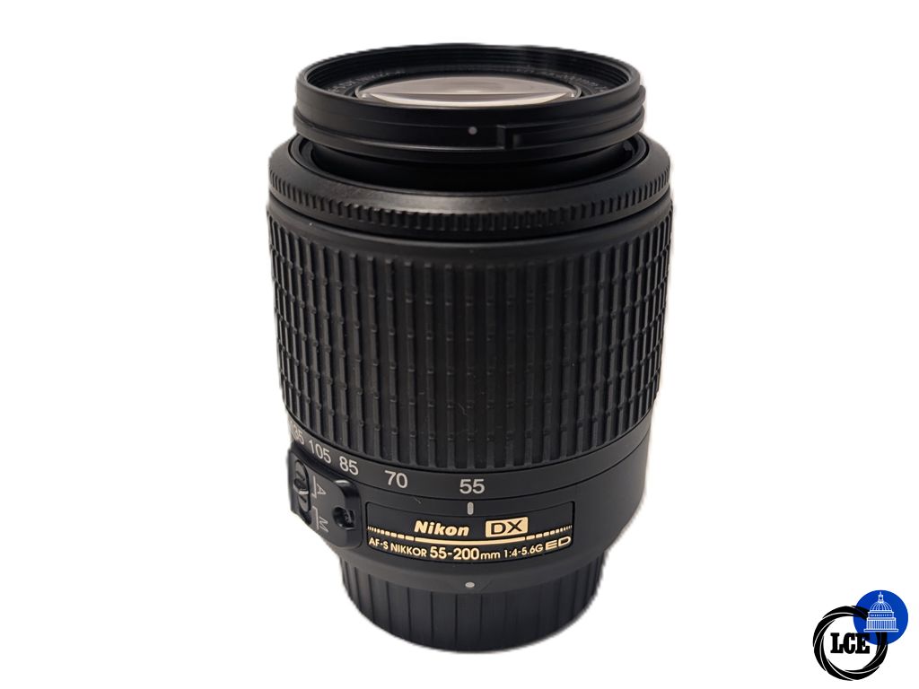 Nikon AF-S 55-200mm F4-5.6 G ED DX 