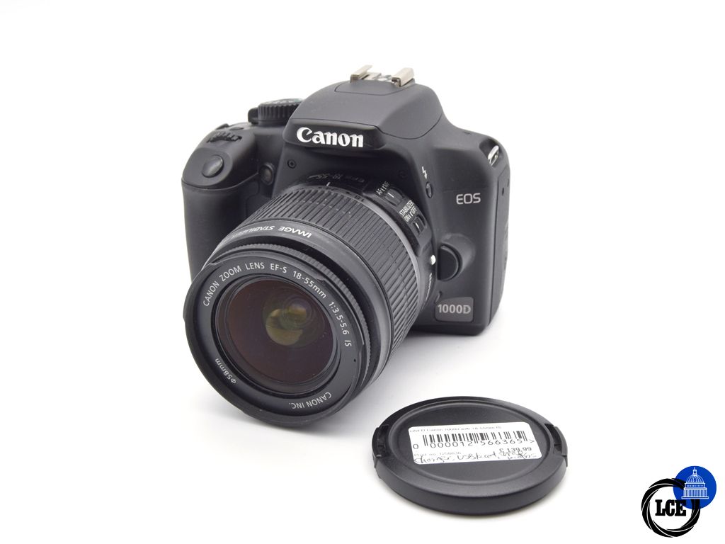 Canon EOS 1000D + 18-55mm IS Canon EOS 1000D + 18-55mm IS