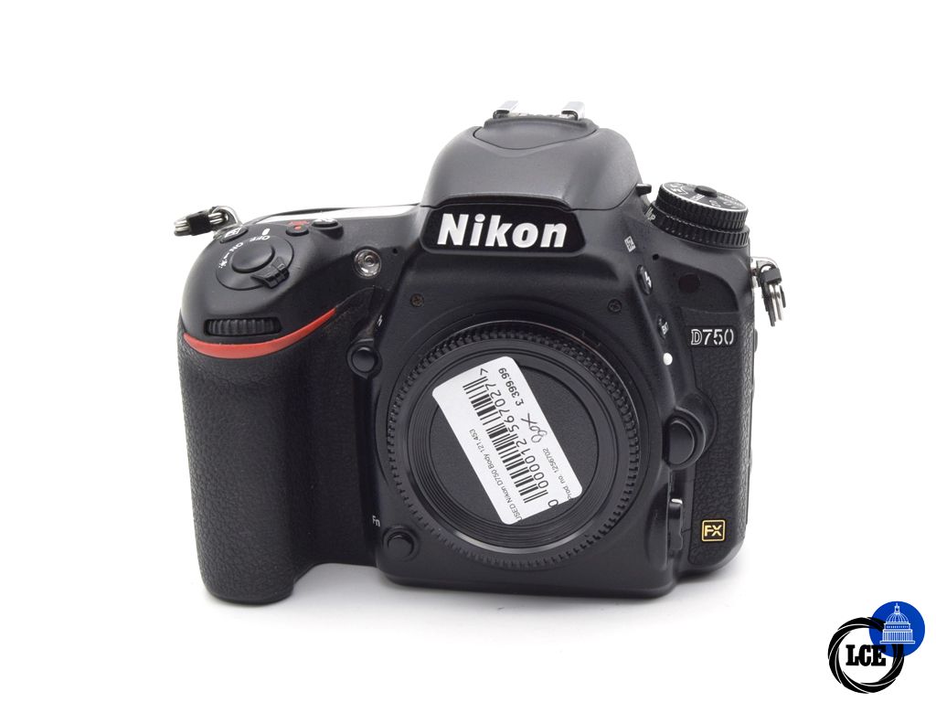 Nikon D750 Body (121453 Shots)