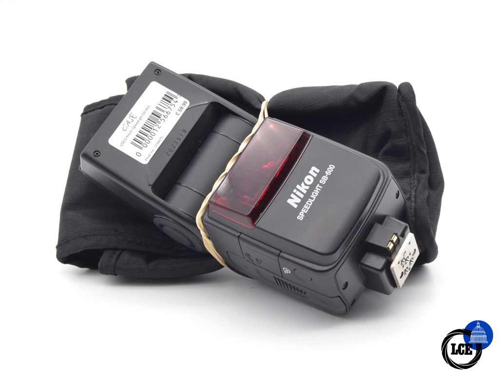 Nikon Speedlight SB-600 Flashgun 
