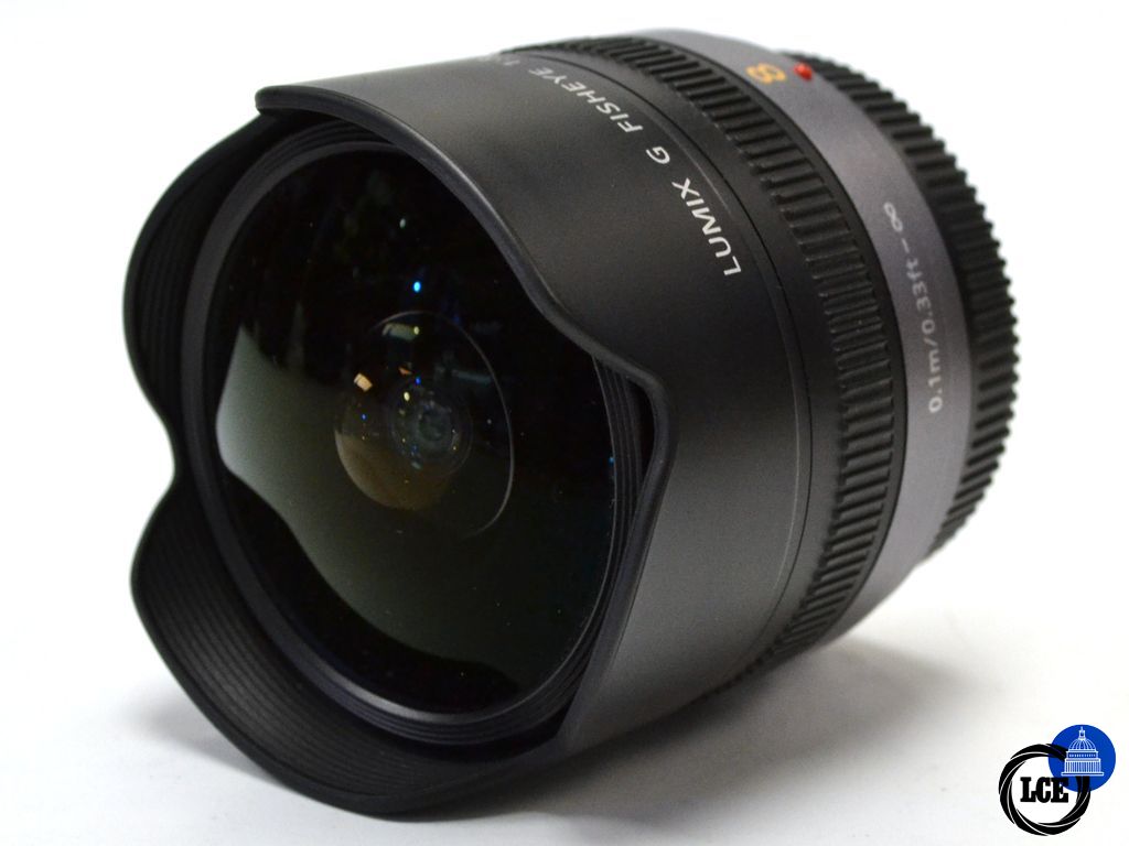 Panasonic Panasonic 8mm F3.5 Fisheye