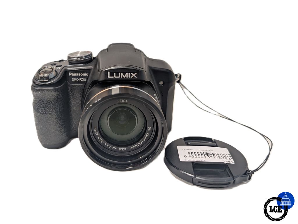 Panasonic Lumix FZ18