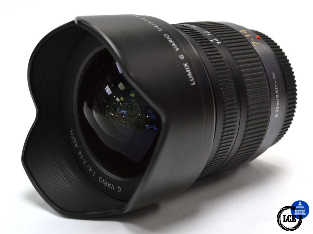 Panasonic 7-14mm F4 ASPH