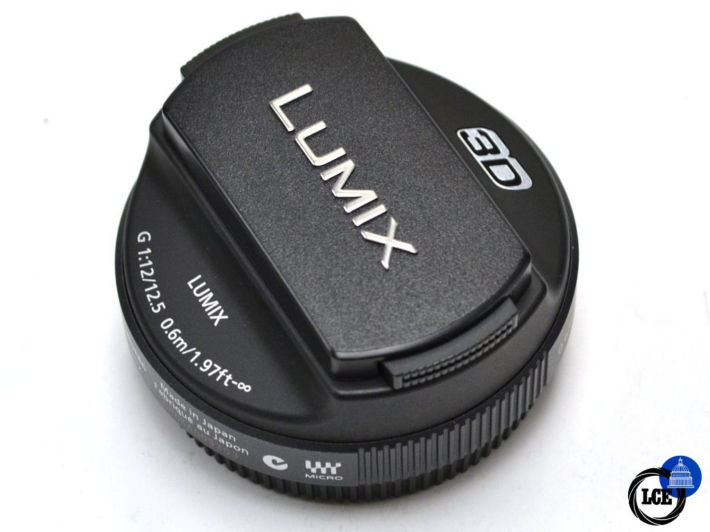 Panasonic 12.5mm F12 3D