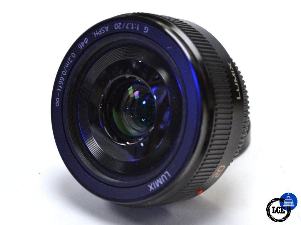 Panasonic 20mm F1.7 ASPH