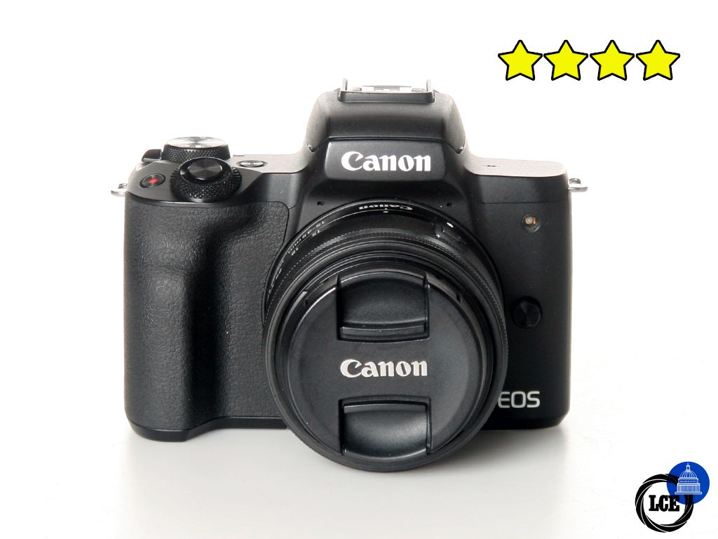 Canon EOS M50 Mark II (BOXED) Shutter Count <7k