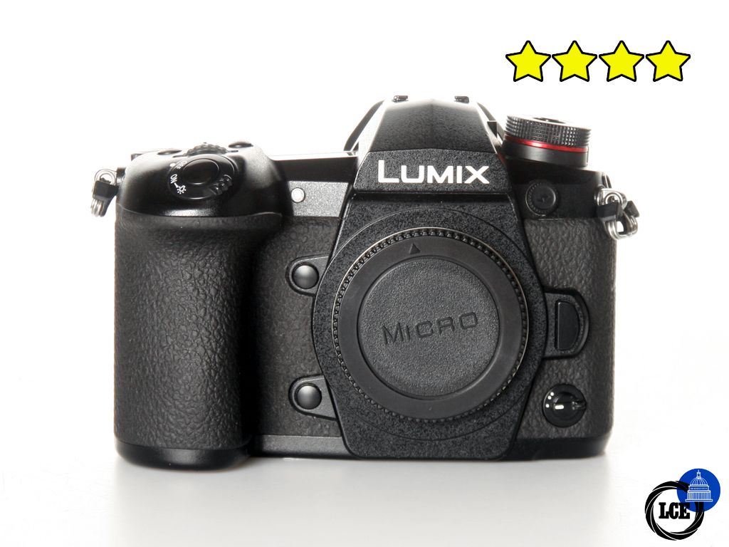 Panasonic LUMIX G9 Body (Shutter Count 46,631)