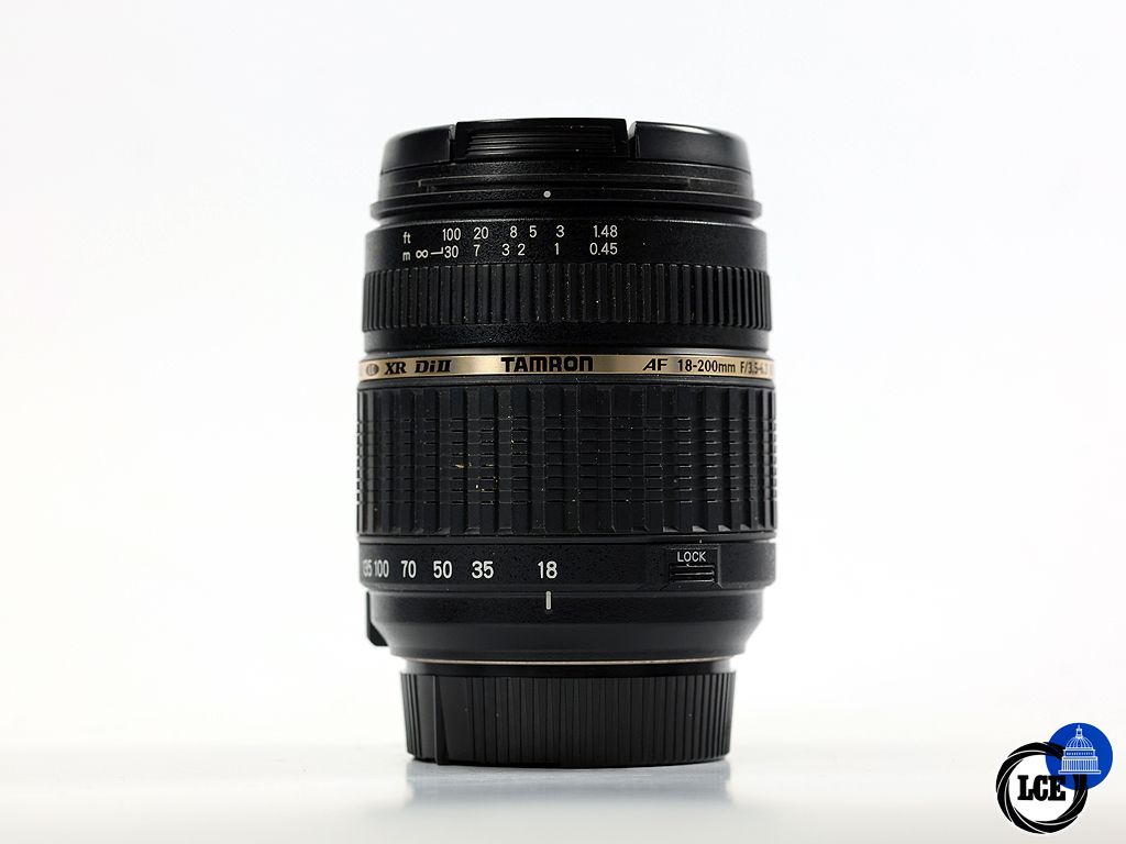 Tamron AF 18-200mm f/3.5-6.3 LD XR DiII *Nikon F-Mount* | 1276898 