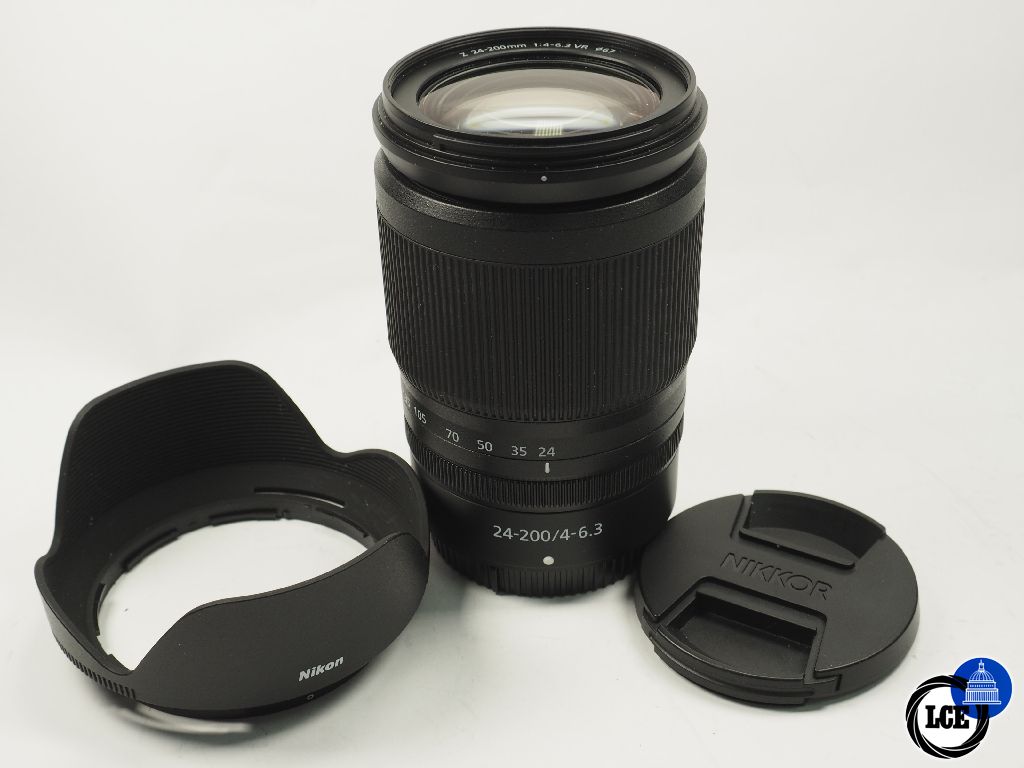 Nikon Z 24-200mm f4-6.3 Nikon Z 24-200mm f4-6.3