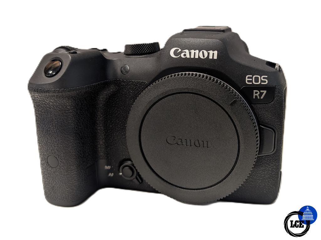 Canon EOS R7 Body - Low 1350 Shutter Count! 