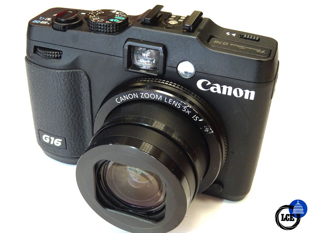 Canon G16 Powershot 