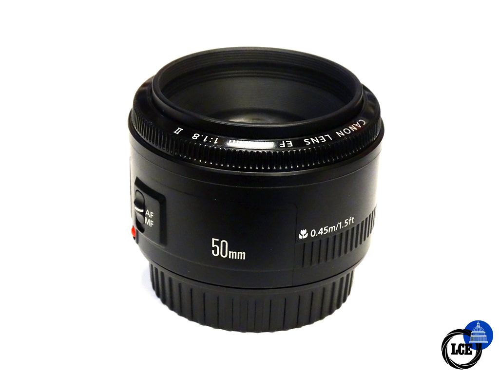 Canon EF 50mm f1.8 II Canon EF 50mm f1.8 II