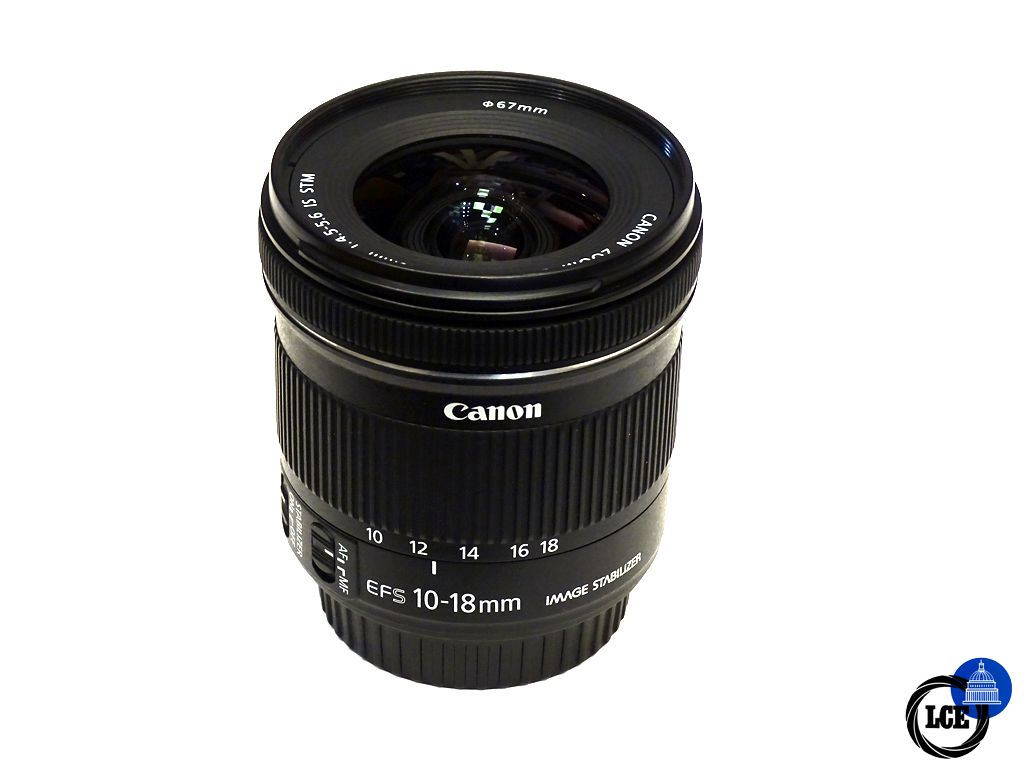 Canon EF-S 10-18mm IS STM Canon EF-S 10-18mm IS STM