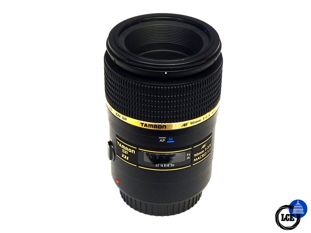 Tamron AF 90mm f2.8 SP Di Macro