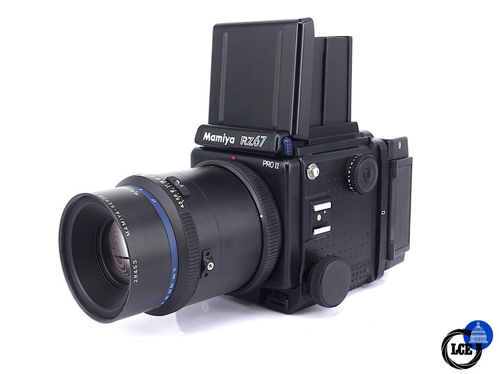 Mamiya RZ67 PRO II + Sekor 180mm F4.5 W-N + 120 Back + WLF | 5*