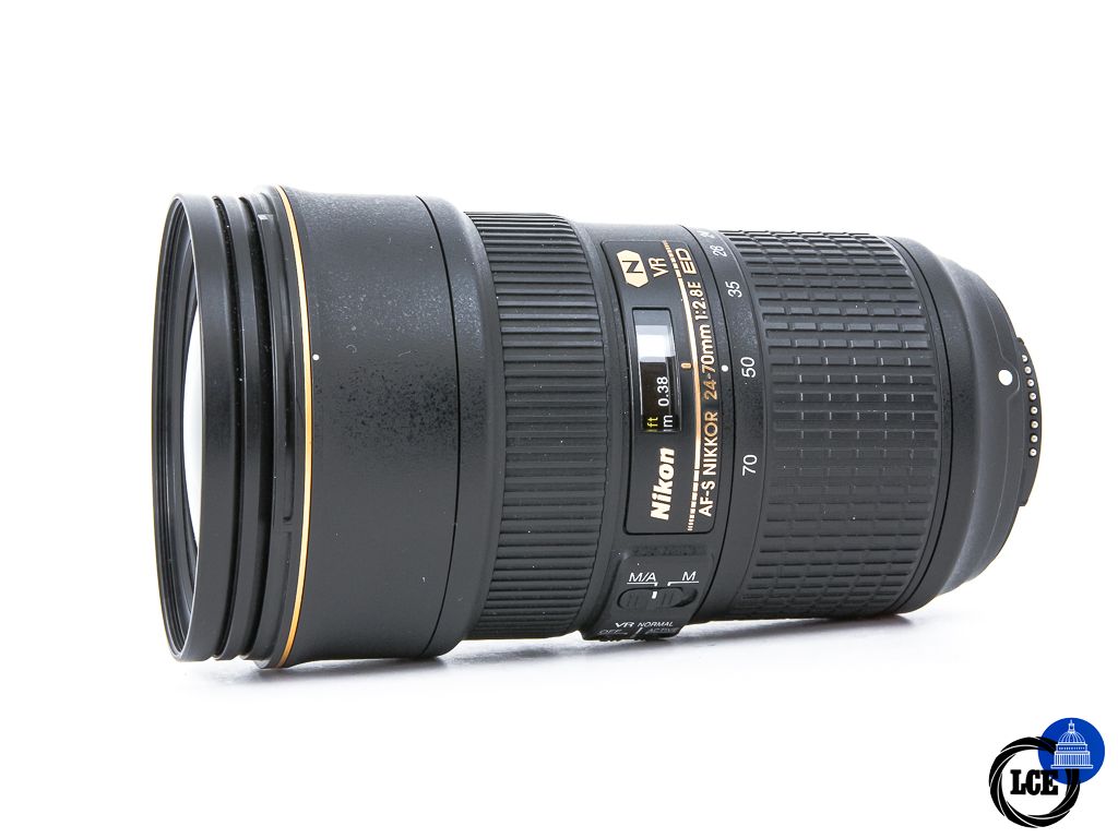Nikon AF-S 24-70mm F2.8E ED VR Nikon AF-S 24-70mm F2.8E ED VR