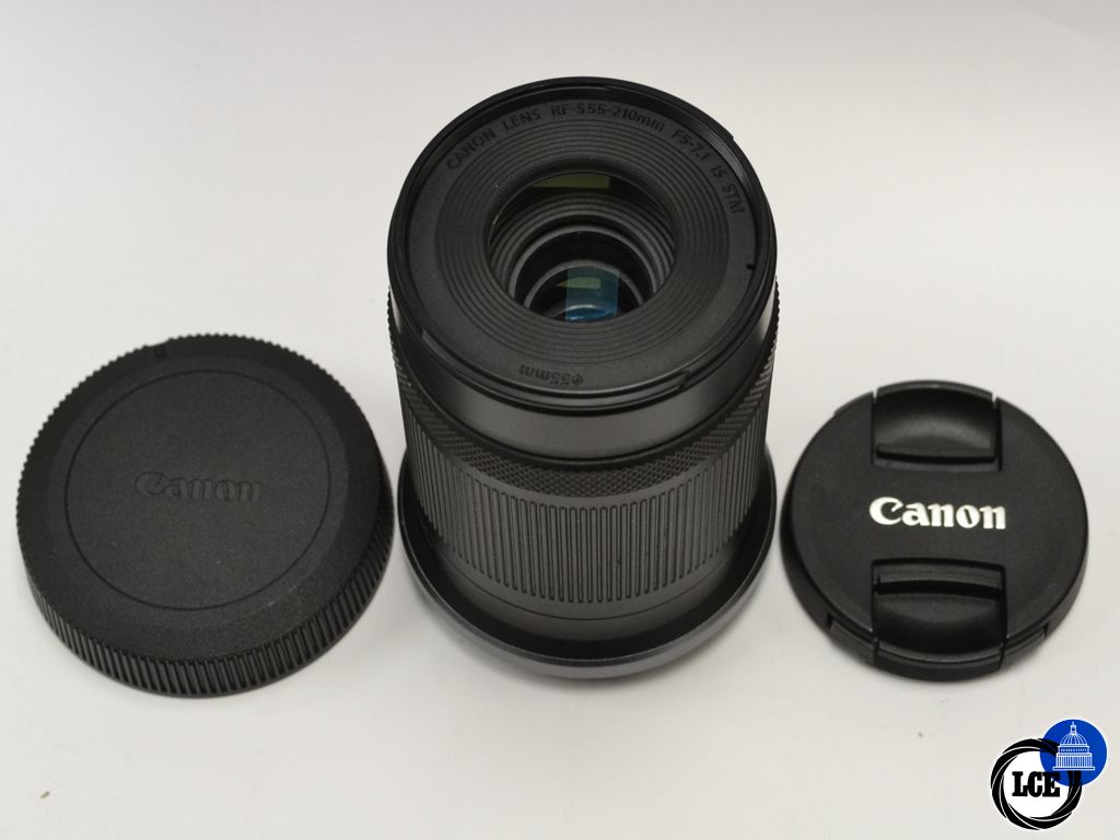 Canon RF-S 55-210mm F5-7.1