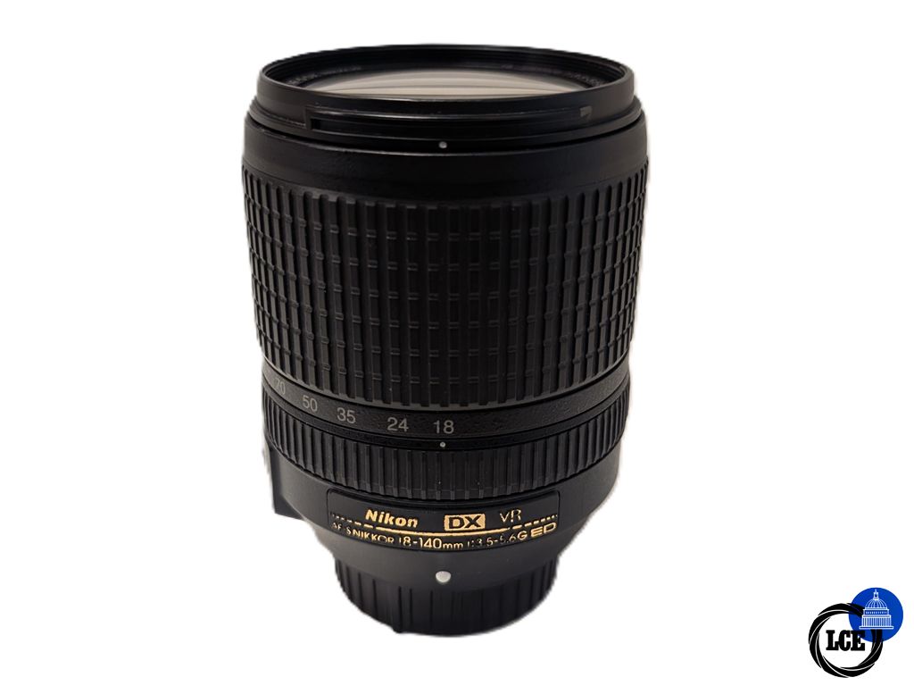 Nikon AF-S 18-140mm F3.5-5.6 G ED DX Nikon AF-S 18-140mm F3.5-5.6 G ED DX