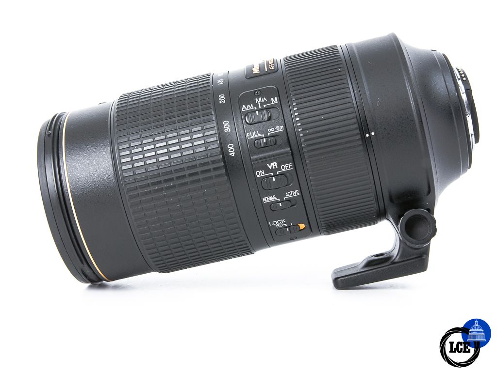 Nikon AF-S 80-400mm F4.5-5.6 G ED VR **READ DESCRIPTION* Nikon AF-S 80-400mm F4.5-5.6 G ED VR **READ DESCRIPTION*