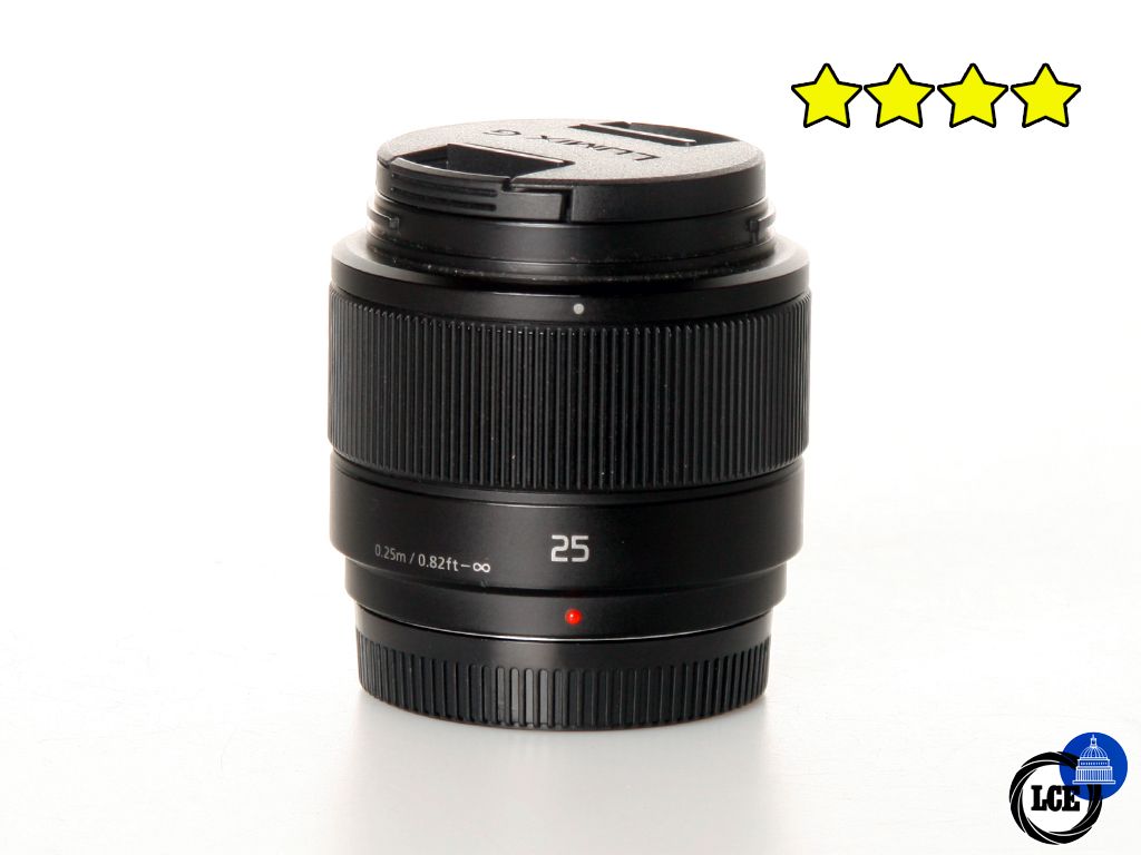 Panasonic 25mm f1.7 G Asph. Micro 4/3rds Fit 