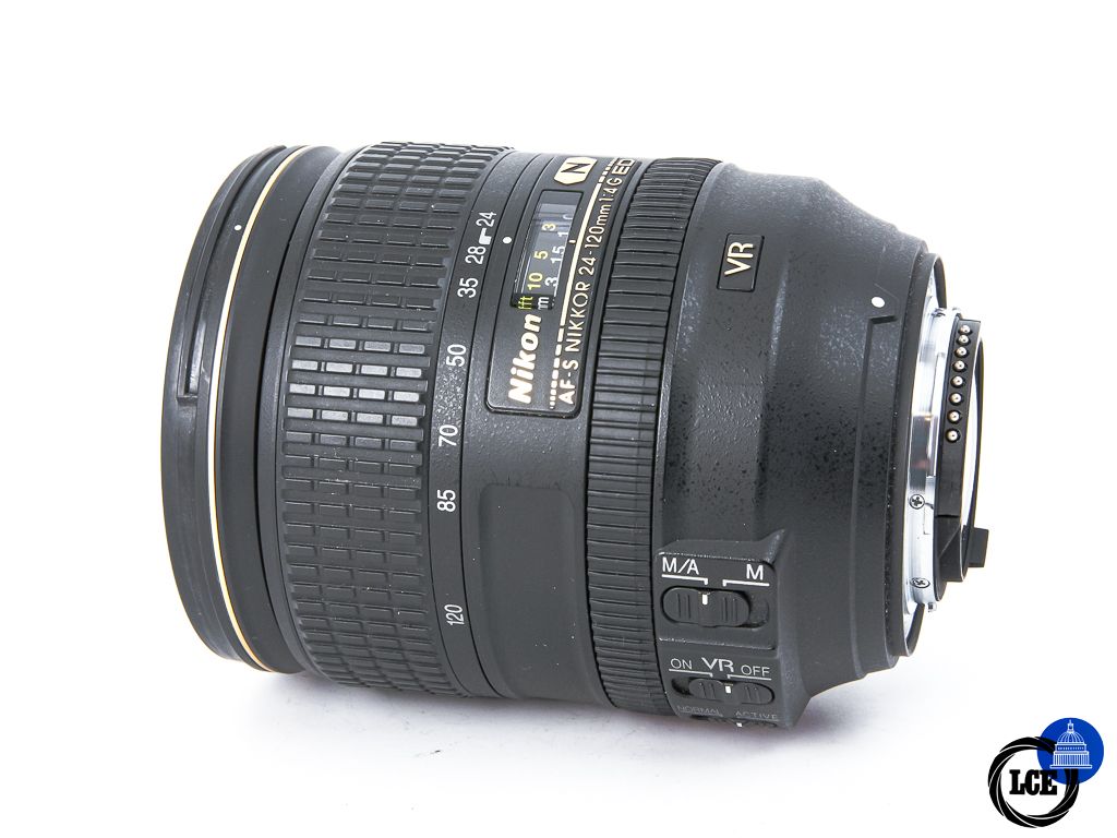 Nikon AF-S 24-120mm F4G ED VR Nikon AF-S 24-120mm F4G ED VR