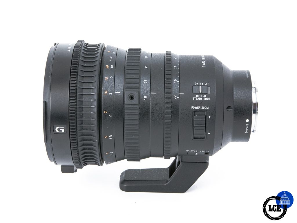 Sony E PZ !8-110mm F4 G OSS