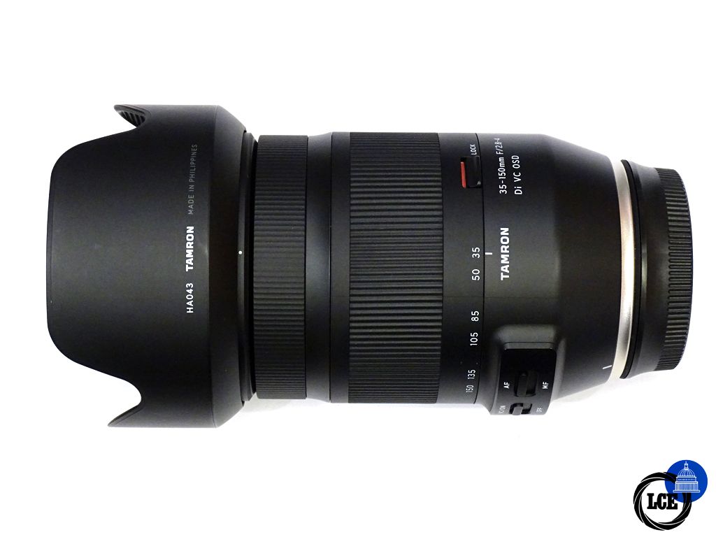 Tamron 35-150mm f2.8-4 VC OSD