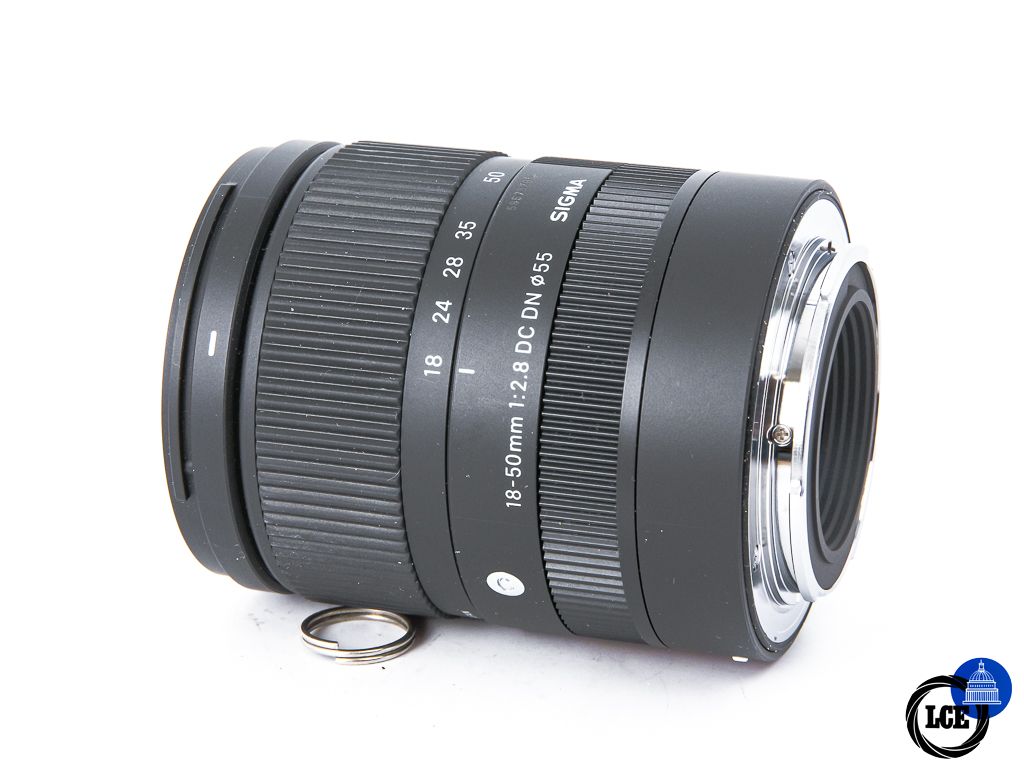 Sigma 18-50mm F2.8 DC DN Sony E Mount