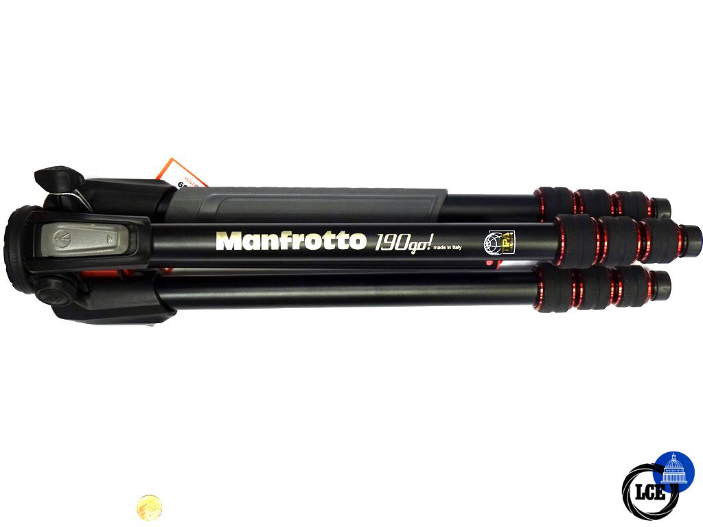 Manfrotto 190 Go Legs