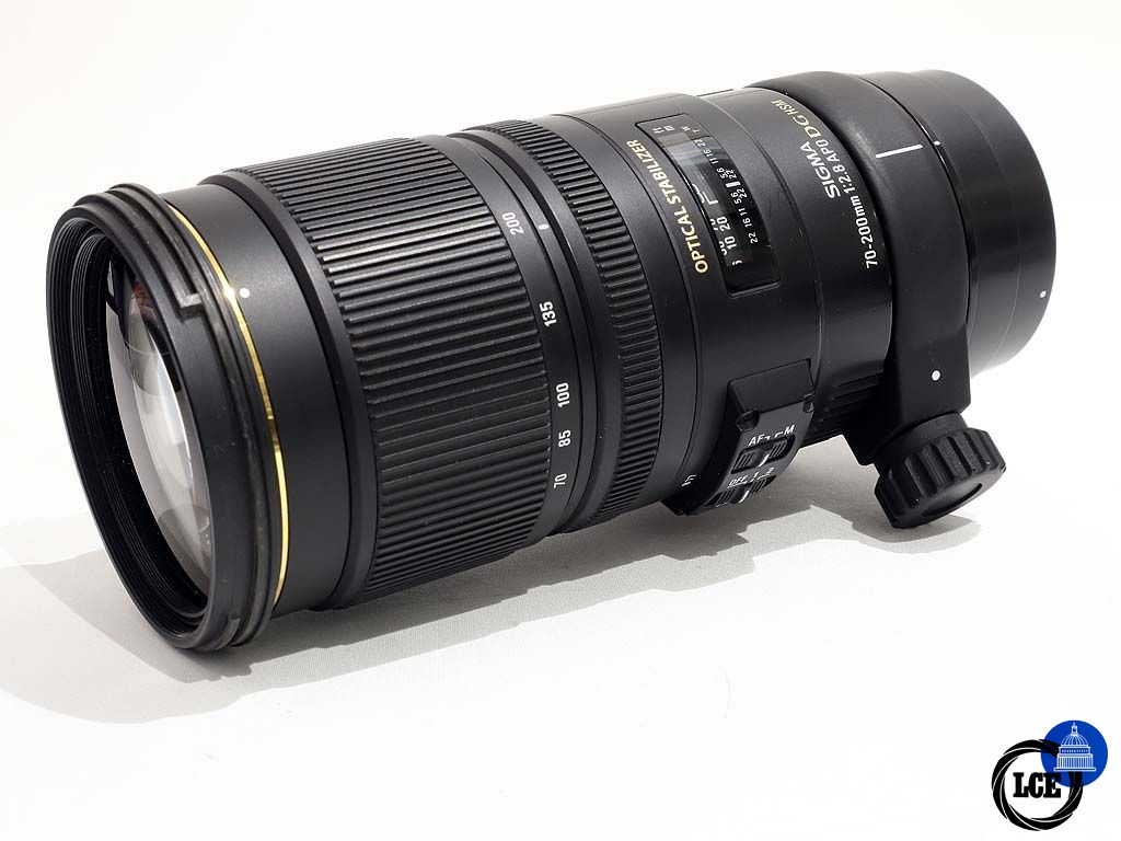 Sigma AF 70-200mm f2.8 DG OS (Canon EF)