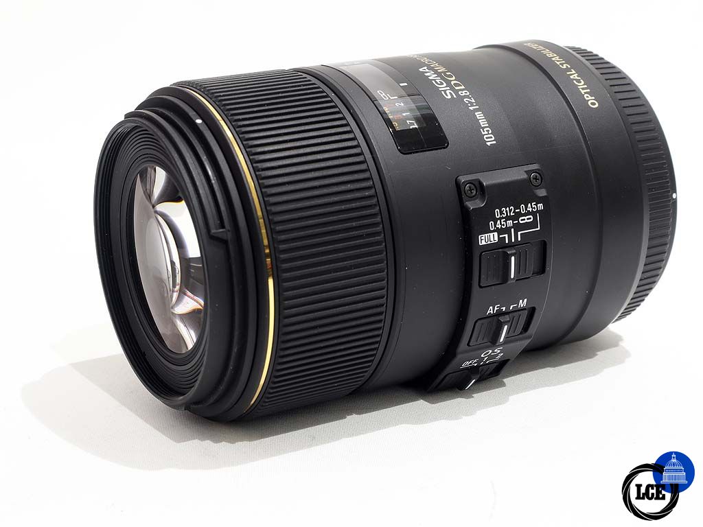 Sigma AF 105mm f2.8 DG OS Macro (Canon EF)