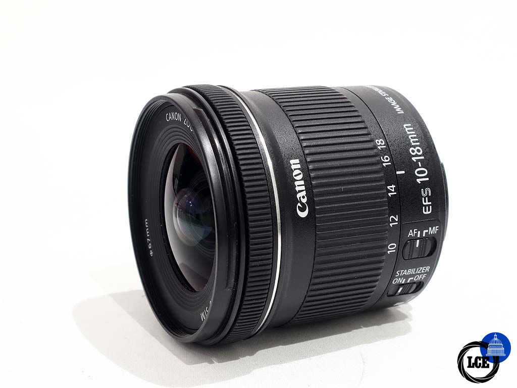 Canon EF-S 10-18mm IS STM Canon EF-S 10-18mm IS STM