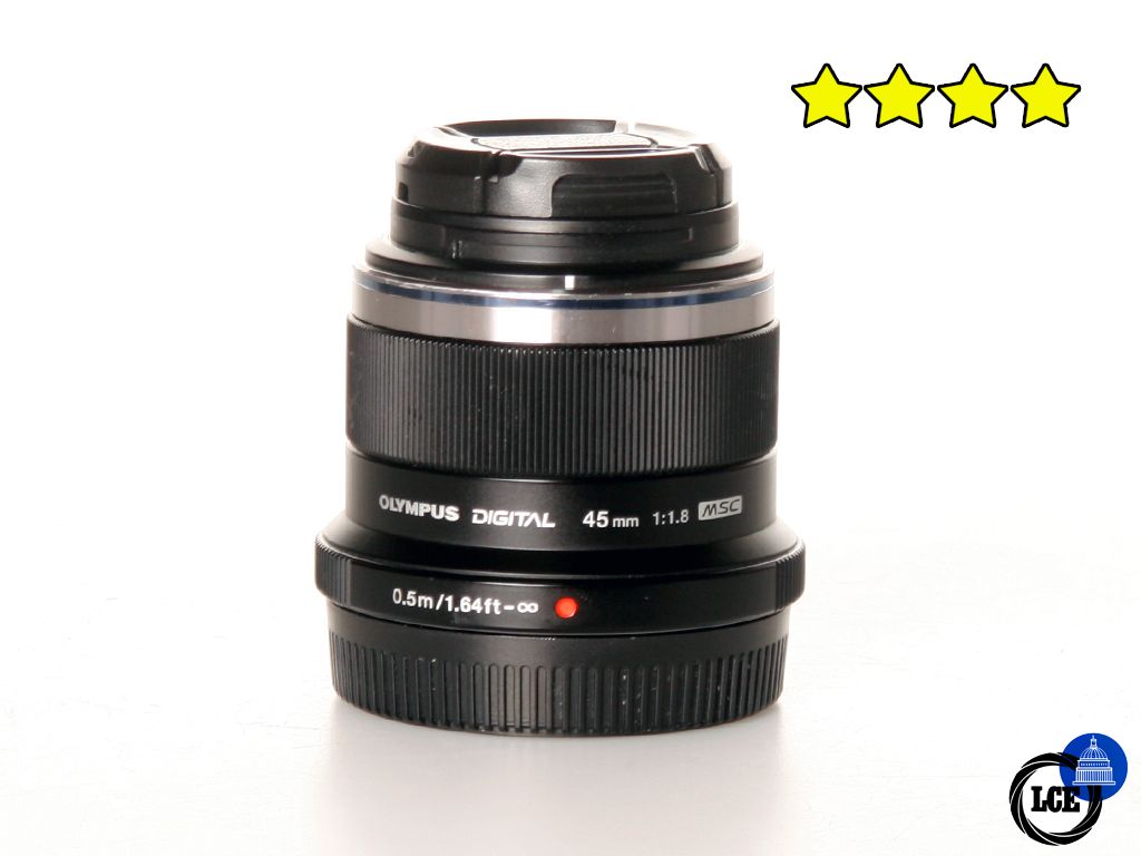 Olympus 45mm f 1.8 MSC - Micro 4/3rds Fit