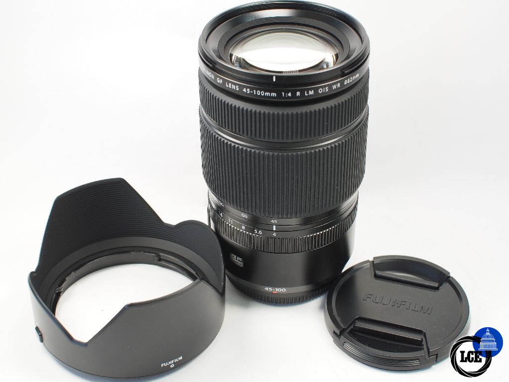 FujiFilm GF 45-100mm F4 R LM OIS WR