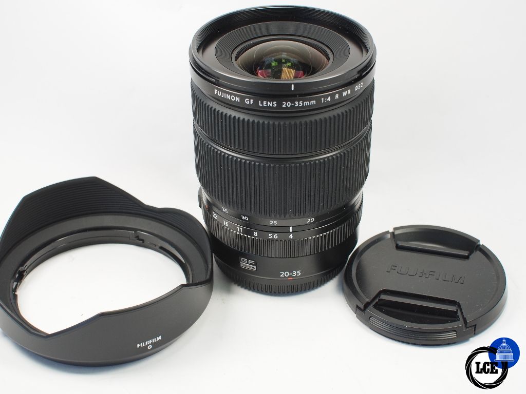 FujiFilm GF 20-35mm f4 R WR