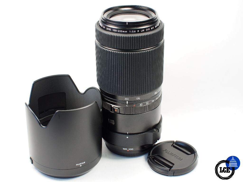 FujiFilm GF 100-200mm f5.6 R LM OIS WR