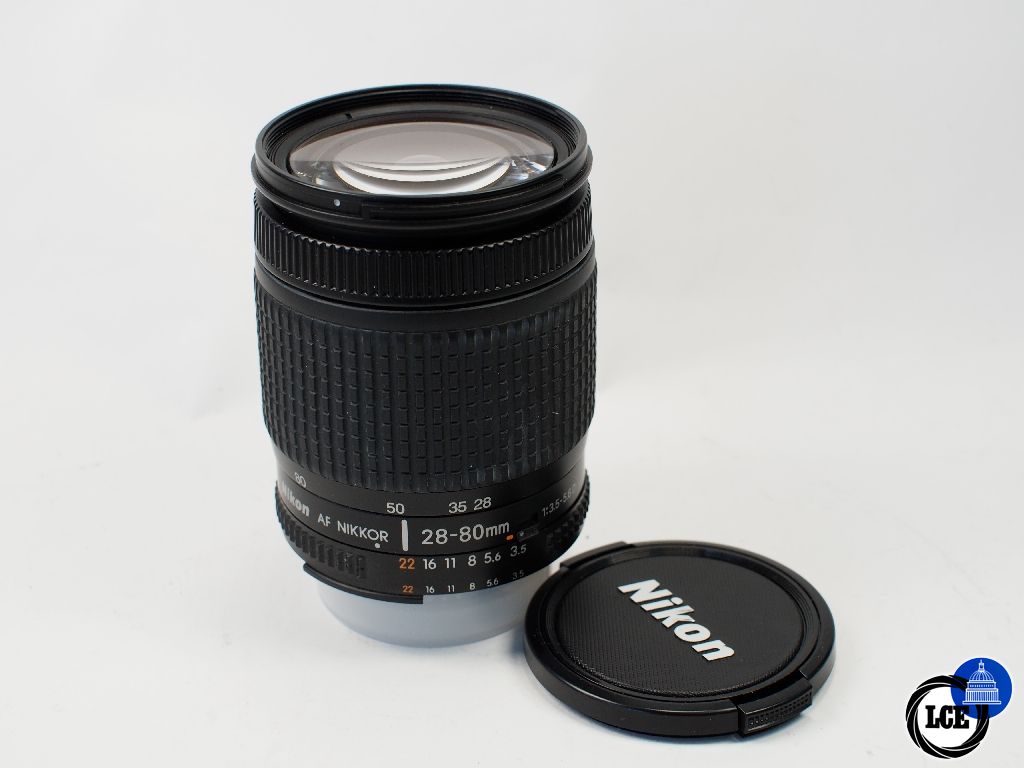 Nikon FX 28-80mm f3.5-5.6D Nikon FX 28-80mm f3.5-5.6D