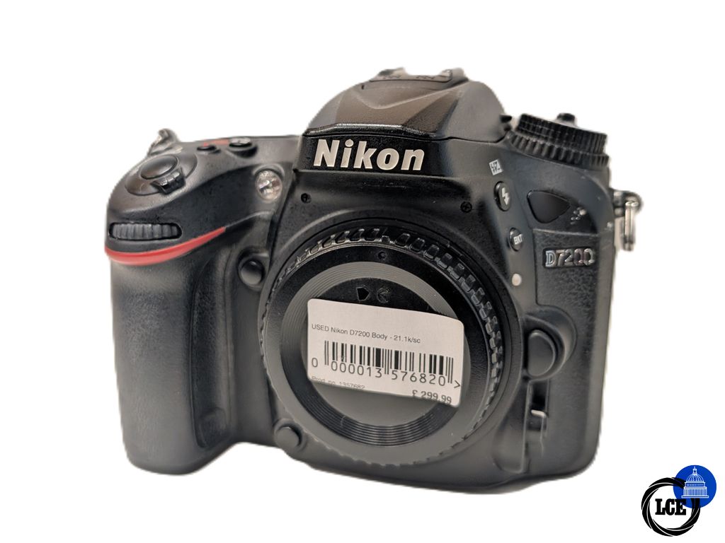 Nikon D7200 Body 