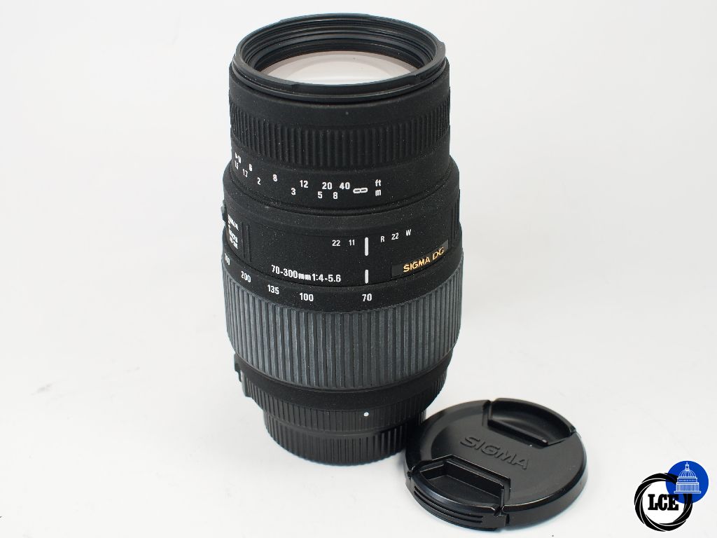 Sigma EF 70-300mm f4-5.6 DG