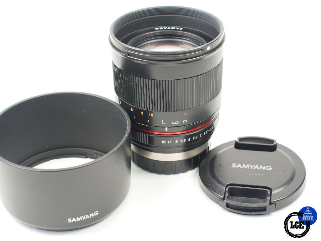 Samyang XF 50mm f1.2 MF 