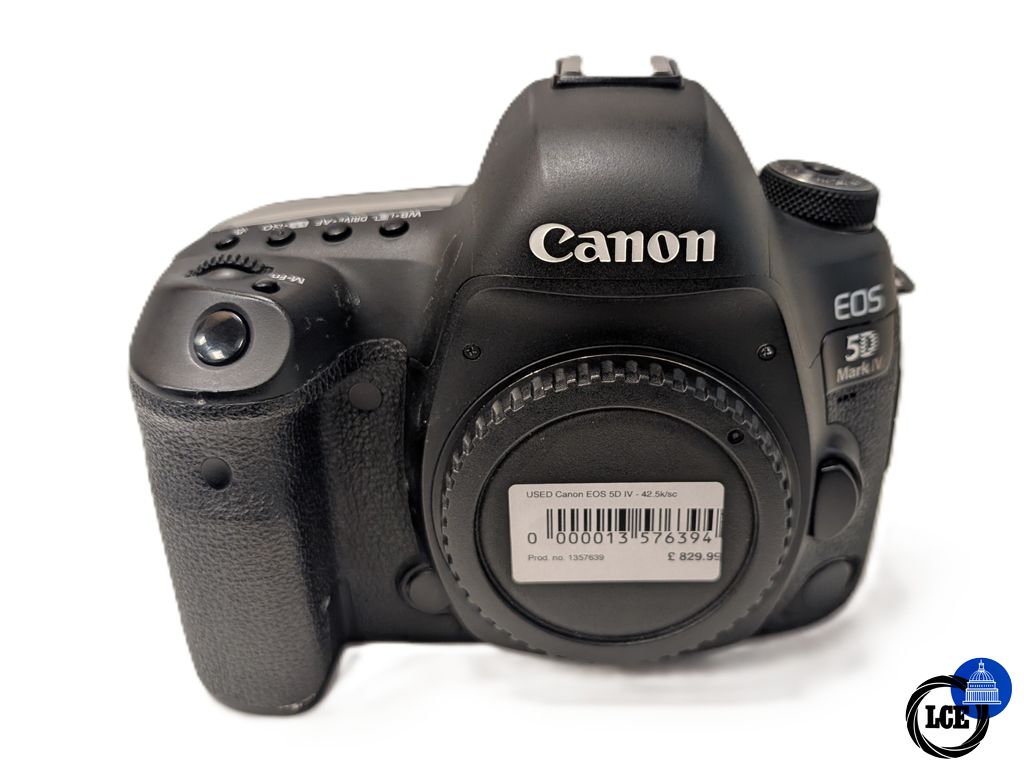Canon EOS 5D IV Body 
