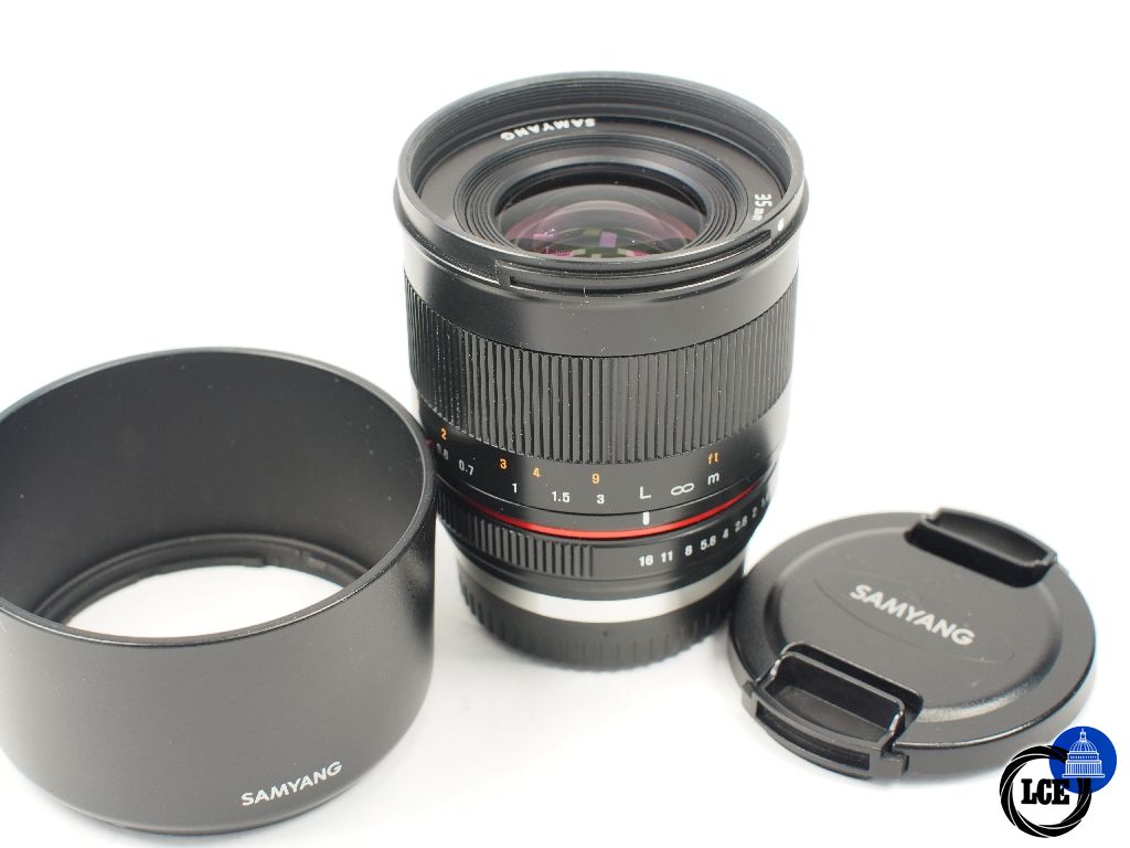 Samyang XF 35mm f1.2 MF