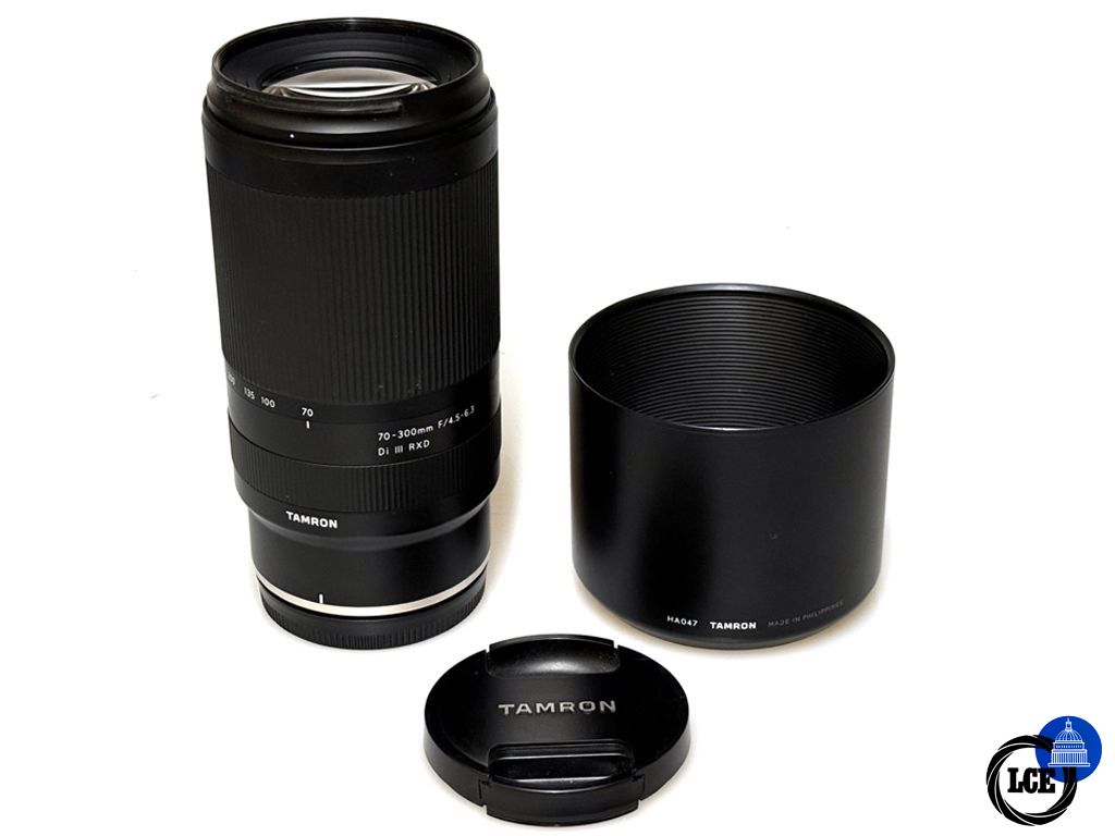 Tamron 70-300mm F4.5-6.3 Di III RXD Nikon Z mount 