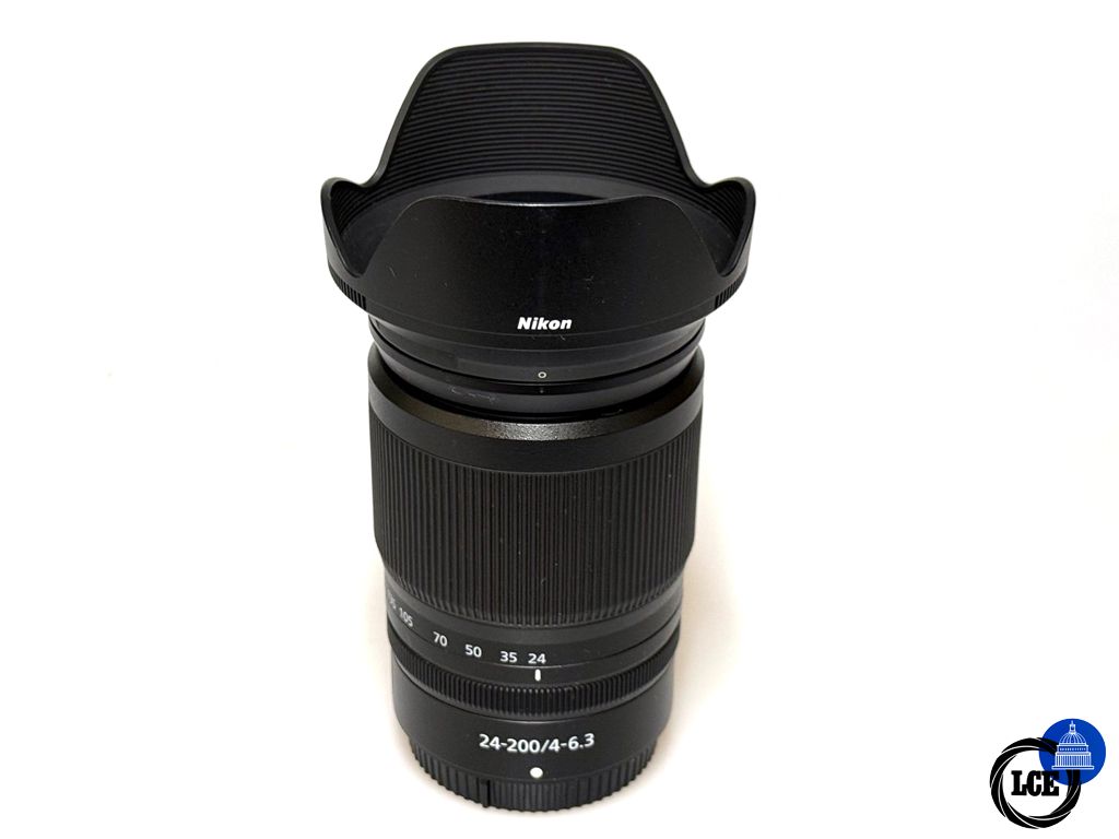 Nikon Z 24-200mm F4-6.3 VR Nikon Z 24-200mm F4-6.3 VR
