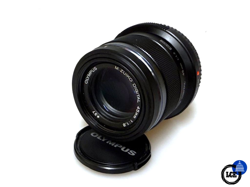 Olympus 45mm F1.8 MSC 